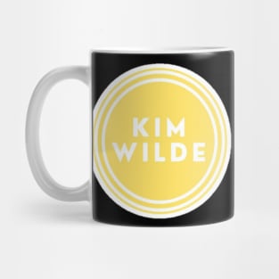 Kim wilde//80s vintage for fans Mug